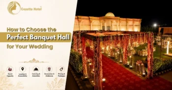 How to Choose the Perfect Banquet Hall for Your Wedding