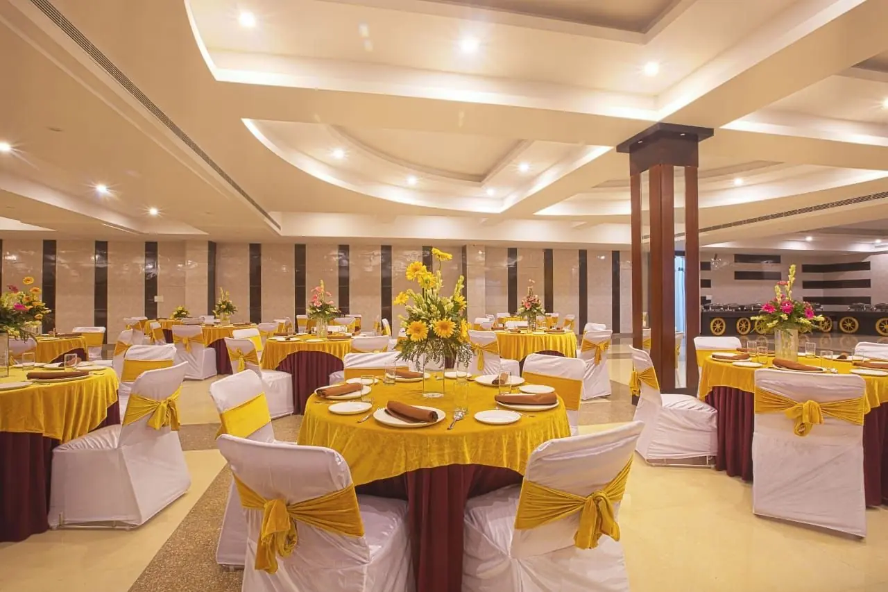 Daffodil Banquet Hall Premium Banquet & Event Venue at Cozette Hotel
