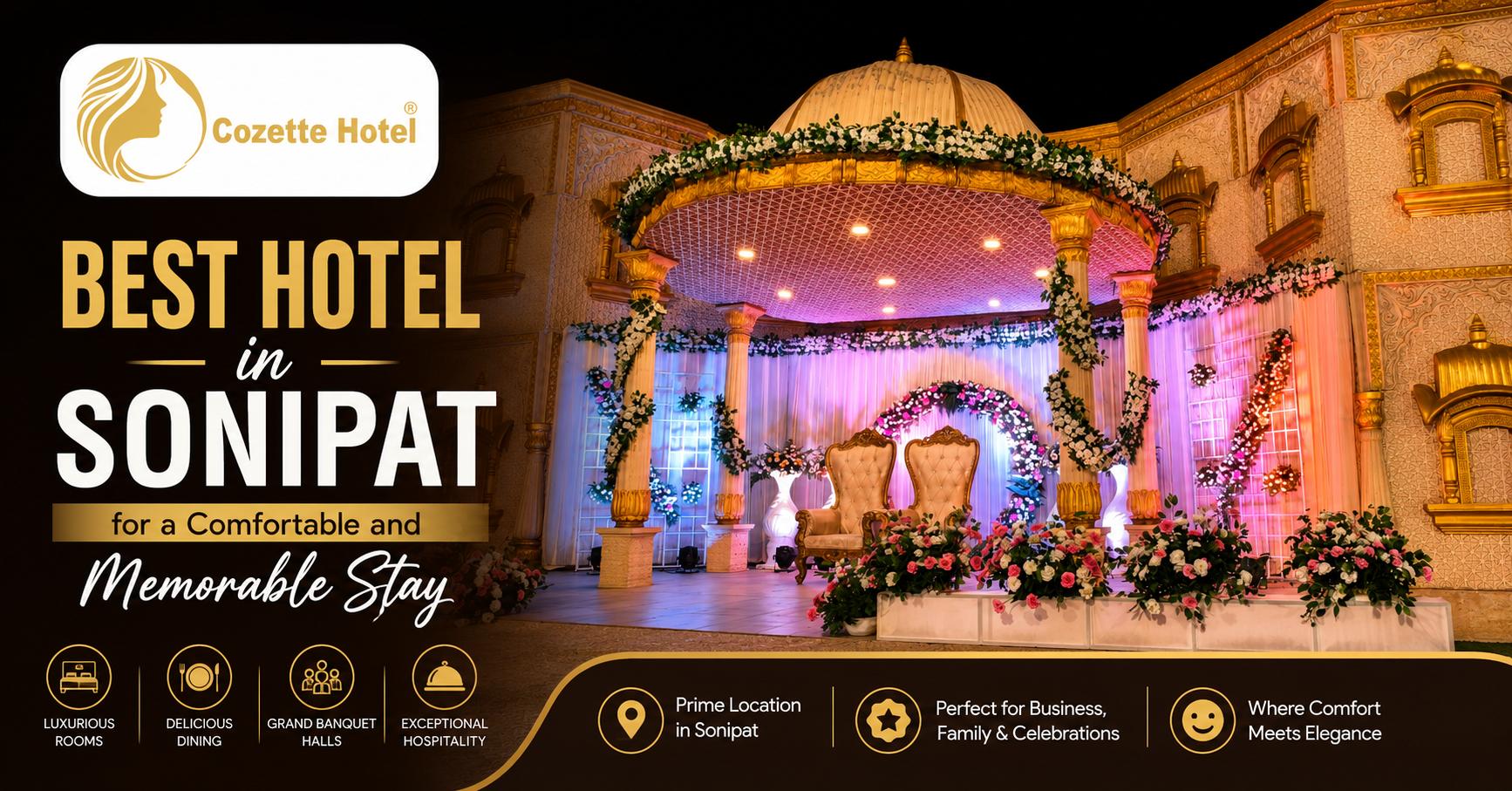Best Hotel in Sonipat for a Comfortable and Memorable Stay