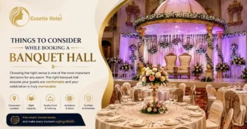Things to Consider While Booking a Banquet Hall