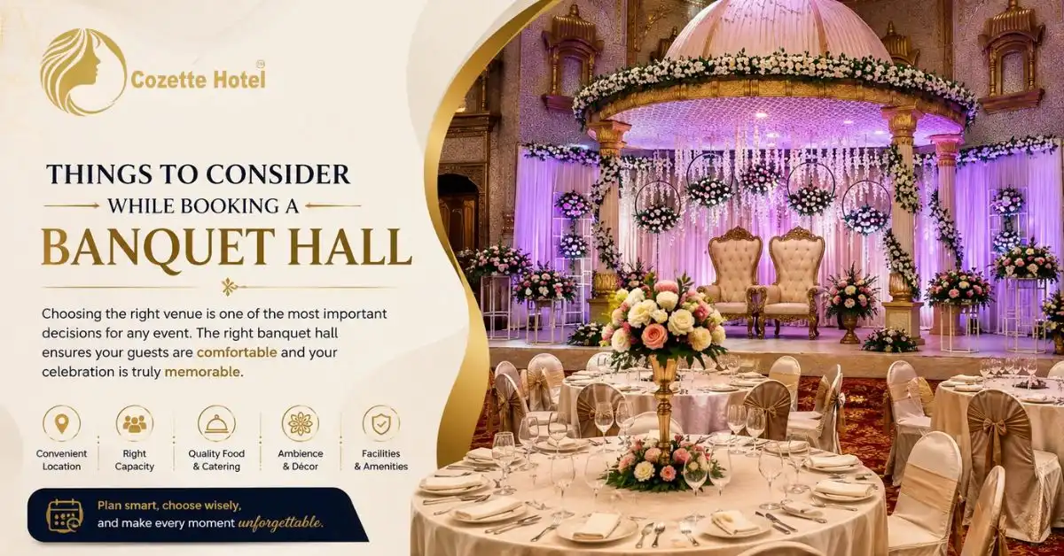 Things to Consider While Booking a Banquet Hall