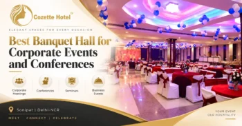 Best Banquet Hall for Corporate Events and Conferences