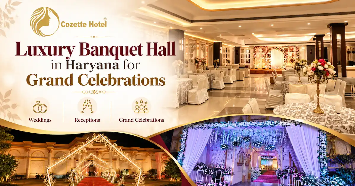 Luxury Banquet Hall in Haryana for Grand Celebrations
